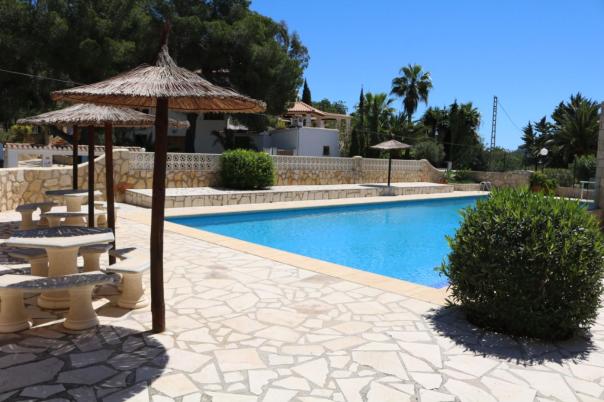 1 bed apartment in Moraira