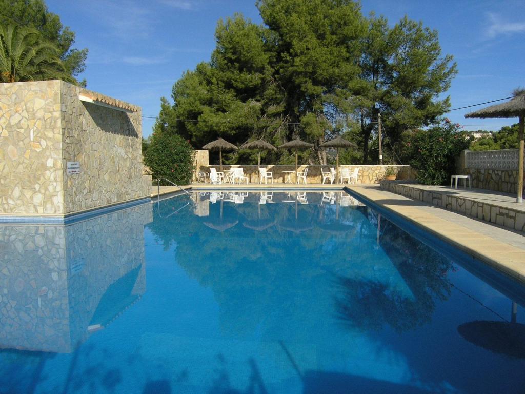 1 bed apartment in Moraira