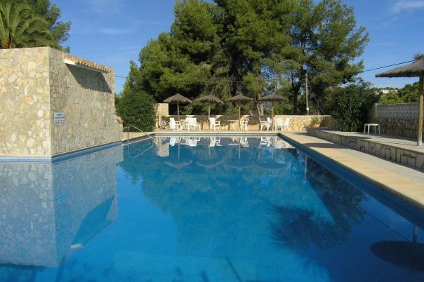 1 bed apartment in Moraira