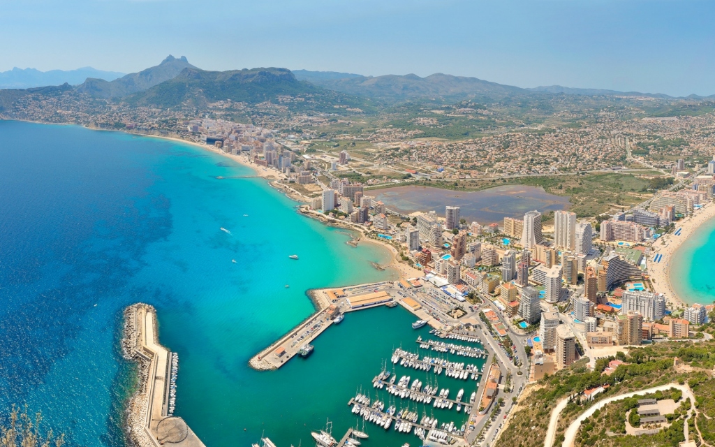 3 bed duplex penthouse in Calp