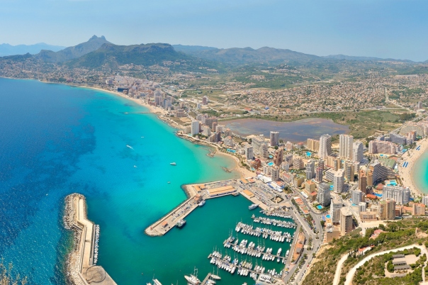 3 bed duplex penthouse in Calp