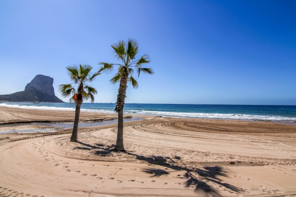 3 bed duplex penthouse in Calp