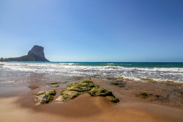 3 bed duplex penthouse in Calp