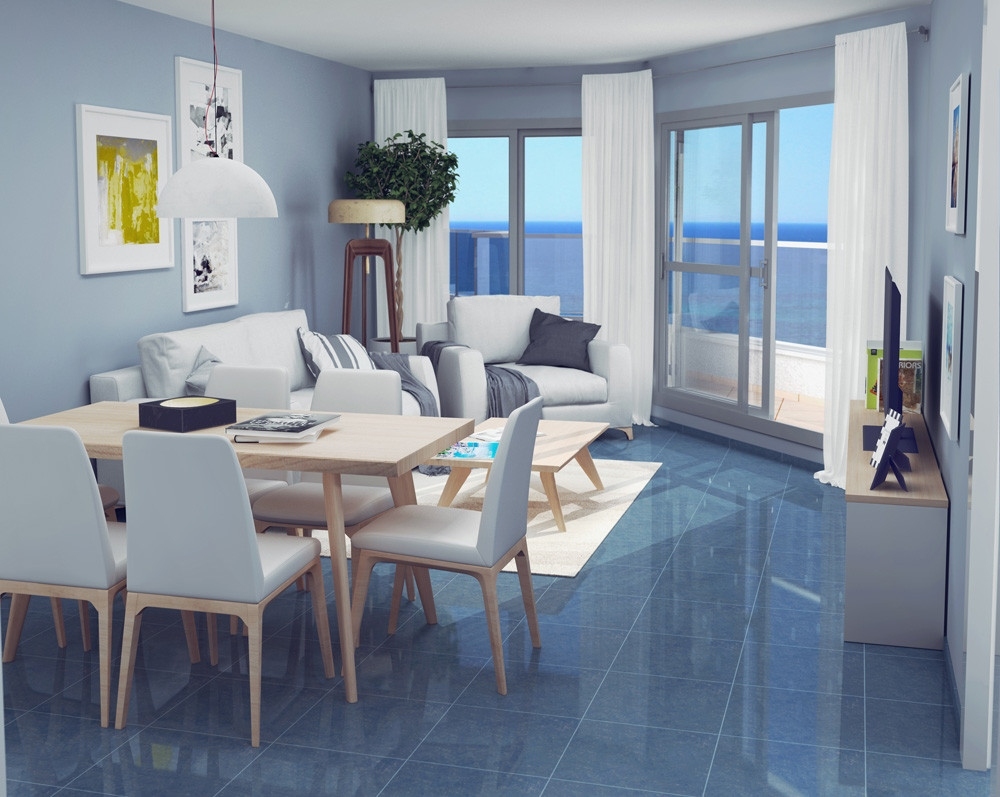 3 bed duplex penthouse in Calp