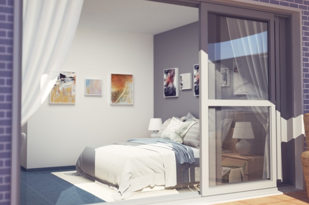 3 bed duplex penthouse in Calp