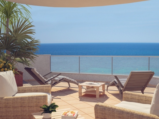 3 bed duplex penthouse in Calp