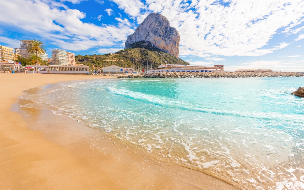 3 bed duplex penthouse in Calp