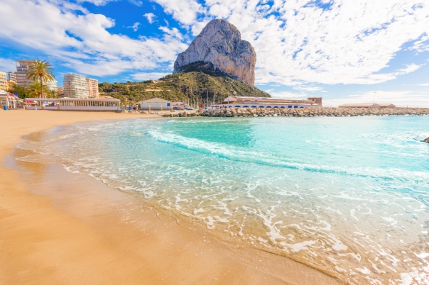 3 bed duplex penthouse in Calp
