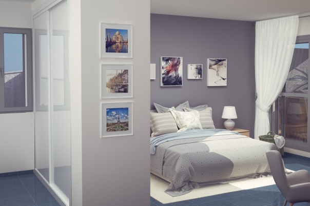 3 bed duplex penthouse in Calp