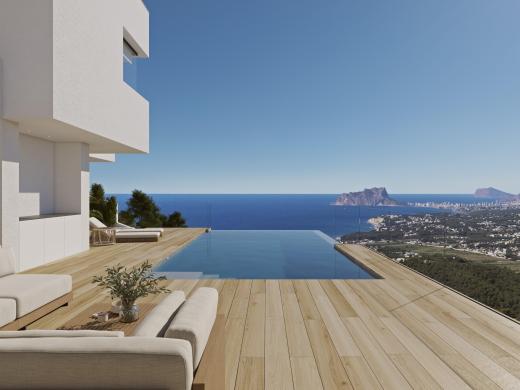 3 bed villas in Benitachell