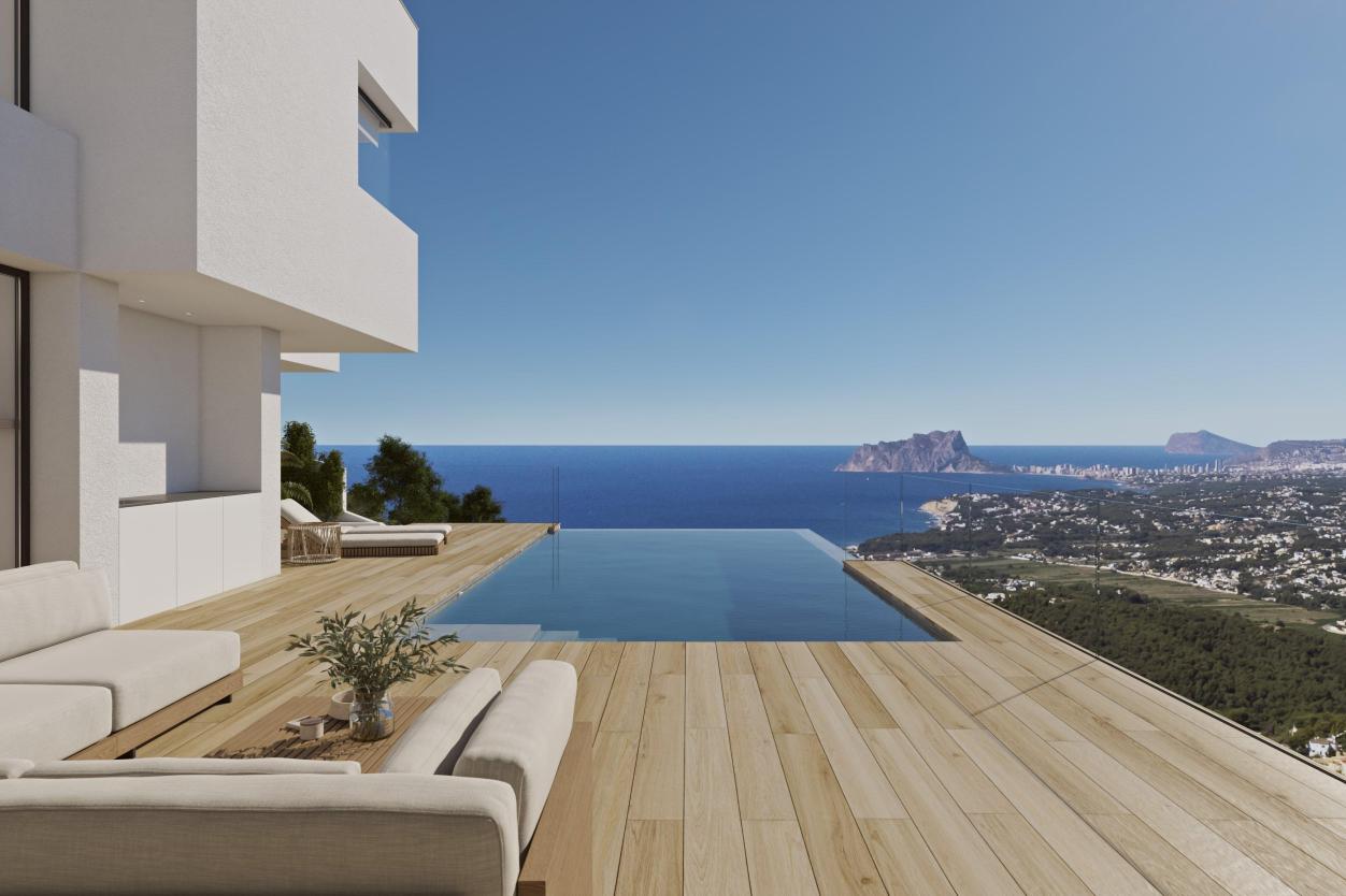 3 bed villas in Benitachell