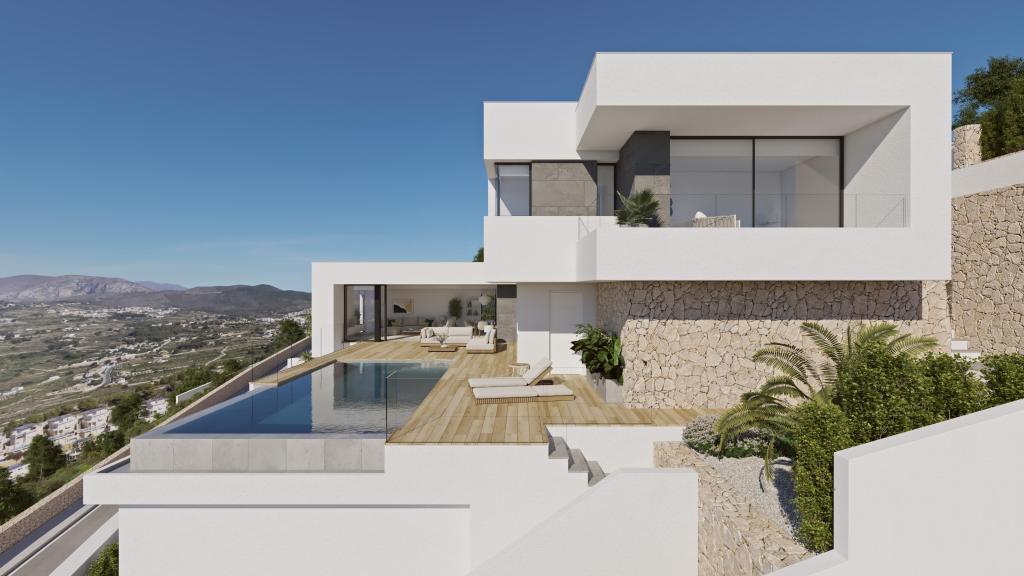 3 bed villas in Benitachell