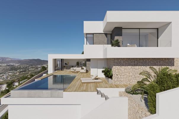3 bed villas in Benitachell