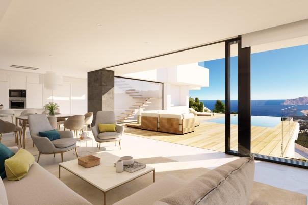 3 bed villas in Benitachell