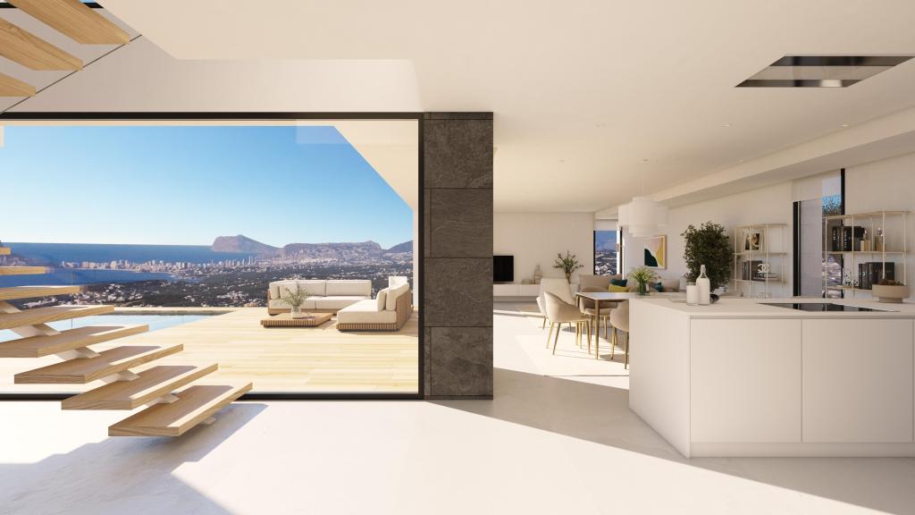 3 bed villas in Benitachell