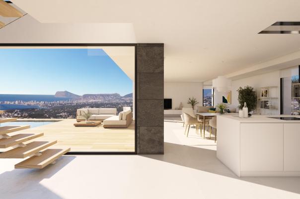 3 bed villas in Benitachell