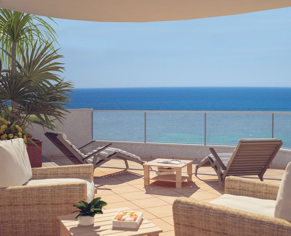 3 bed apartamento in Calpe / Calp