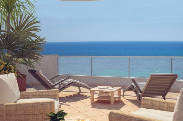 3 bed apartamento in Calpe / Calp