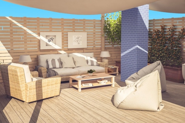 3 bed apartamento in Calpe / Calp
