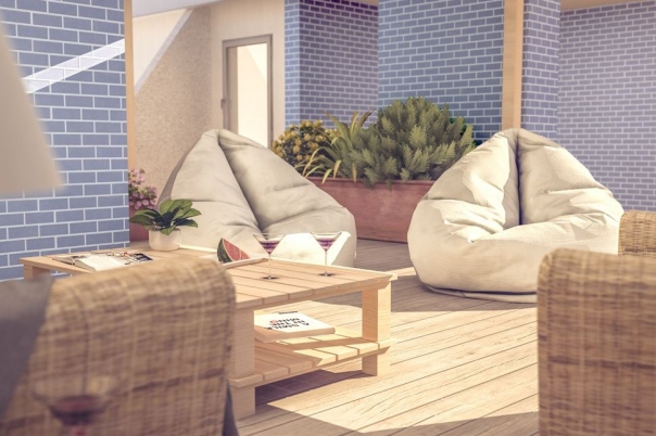 3 bed apartamento in Calpe / Calp