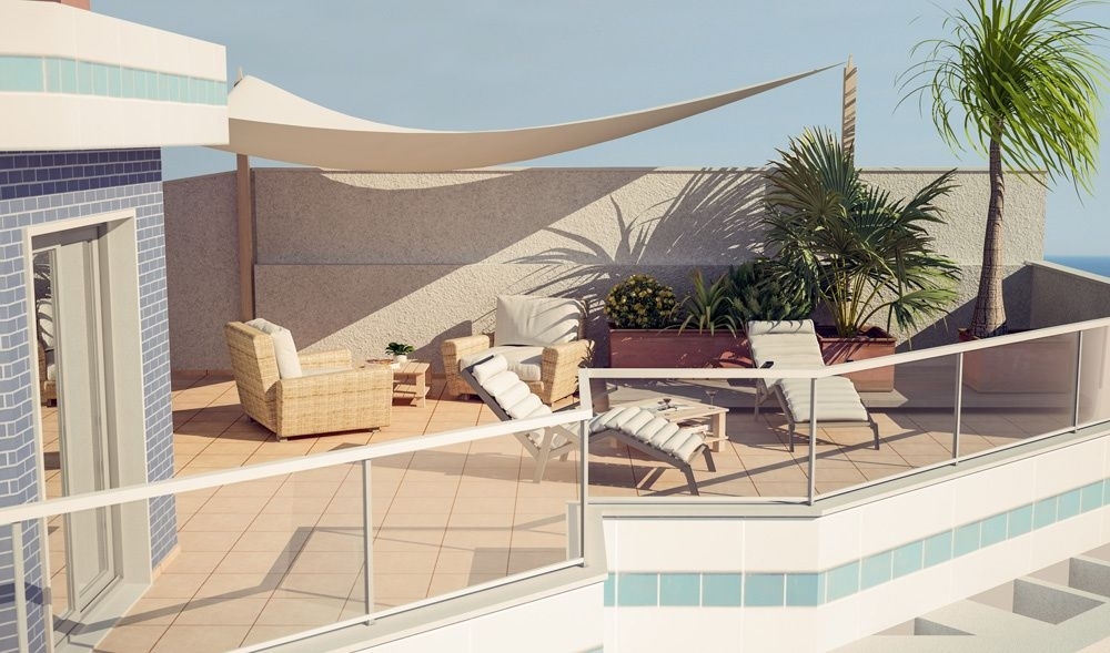 3 bed apartamento in Calpe / Calp