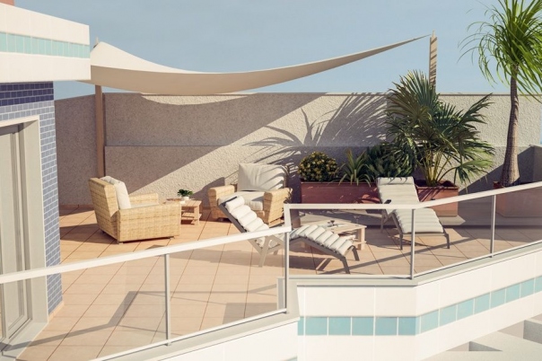3 bed apartamento in Calpe / Calp