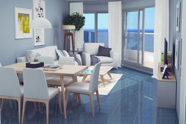 3 bed apartamento in Calpe / Calp