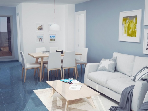 3 bed apartamento in Calpe / Calp