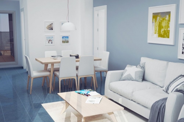 3 bed apartamento in Calpe / Calp