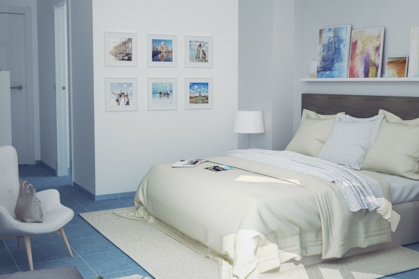 3 bed apartamento in Calpe / Calp