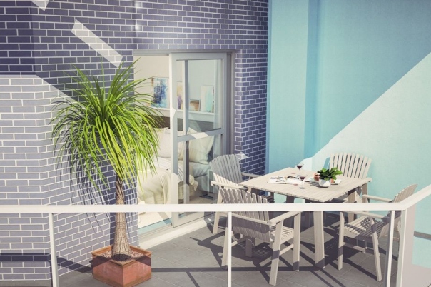 3 bed apartamento in Calpe / Calp