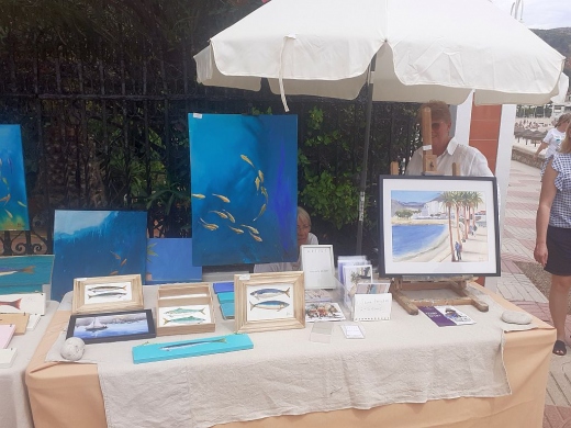 Markets in Javea: Sunday Artisan & Craft Market at Javea Port