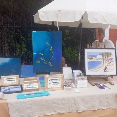 Markets in Javea: Sunday Artisan & Craft Market at Javea Port
