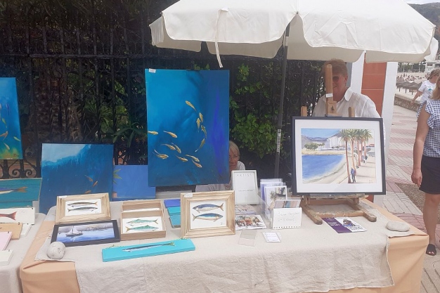 Markets in Javea: Sunday Artisan & Craft Market at Javea Port