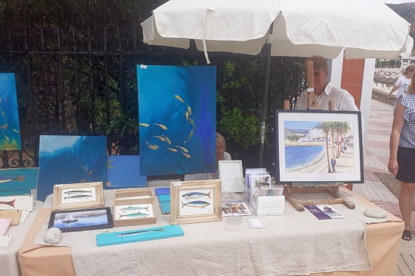Markets in Javea: Sunday Artisan & Craft Market at Javea Port