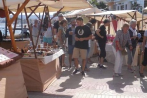 Markets in Javea: Sunday Artisan & Craft Market at Javea Port