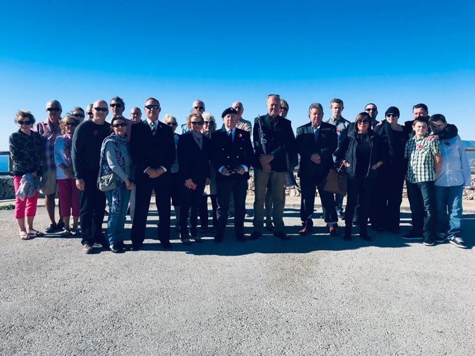 Remembrance Day Services in Javea