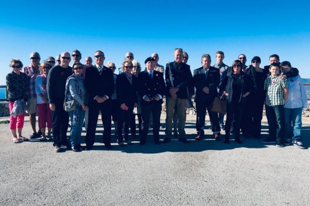 Remembrance Day Services in Javea