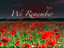 Remembrance Day Services in Javea