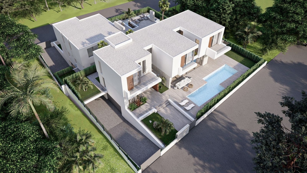4 bed villa in Alfaz del Pi