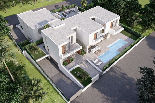 4 bed villa in Alfaz del Pi
