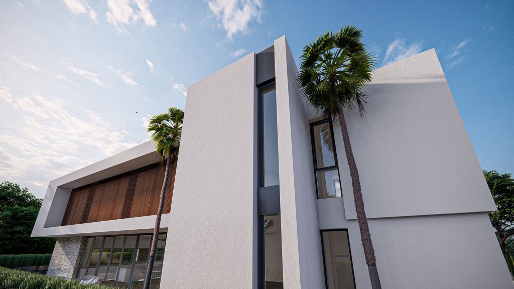 4 bed villa in Alfaz del Pi