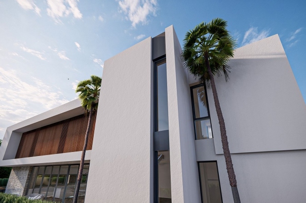 4 bed villa in Alfaz del Pi