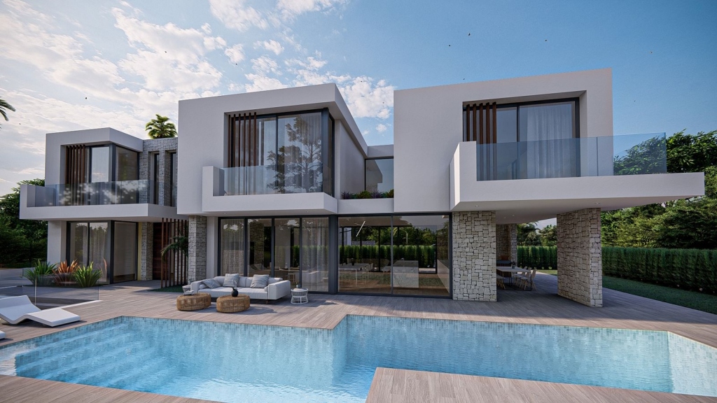 4 bed villa in Alfaz del Pi