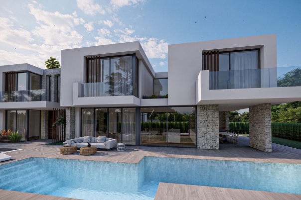 4 bed villa in Alfaz del Pi