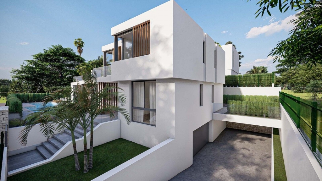 4 bed villa in Alfaz del Pi