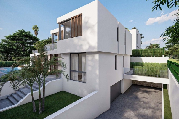 4 bed villa in Alfaz del Pi