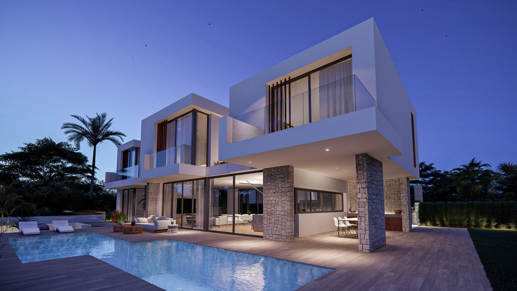 4 bed villa in Alfaz del Pi