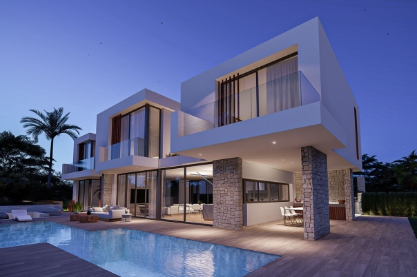 4 bed villa in Alfaz del Pi