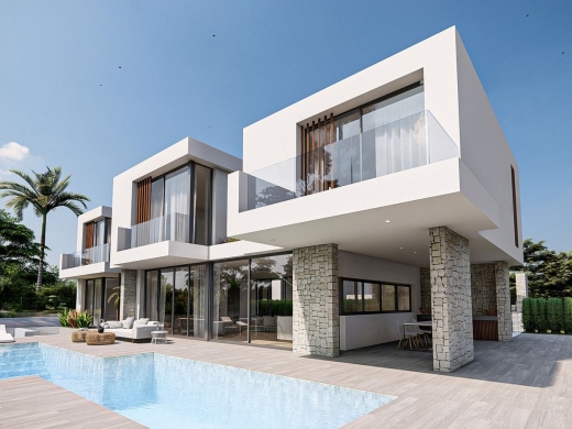 4 bed villa in Alfaz del Pi